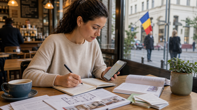 Перші місяці в Румунії: яку румунську вчити для побуту й документів